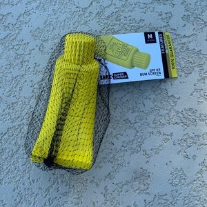 NWT Bark Super Chewer Yellow Banana Scented Toy